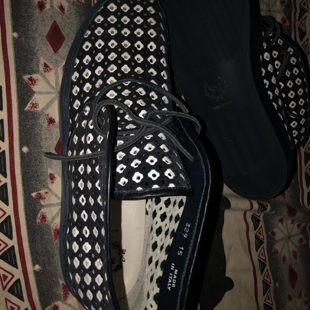 Del toro suede shoes (rare) size 15 men